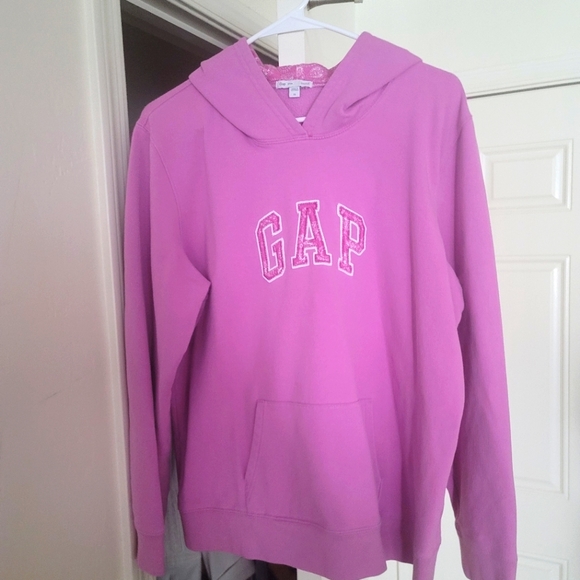 GAP Tops - GAP Branded Hoodie Sweatshirt
